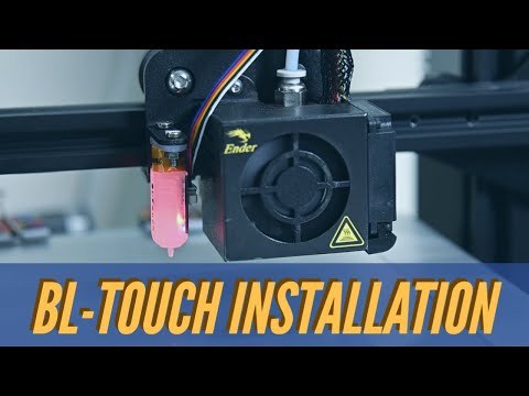 Install BL-Touch on a SKR Mini E3