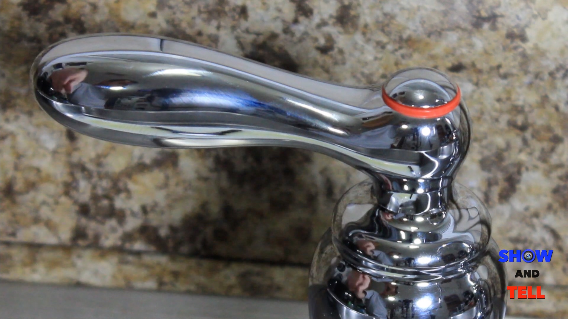 Installed Red and Blue Faucet Temperature Indicators.jpg