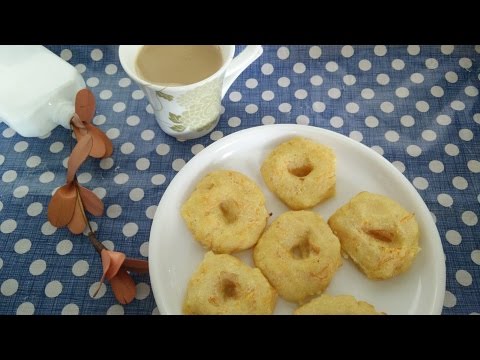 Instant Sooji Vada Recipe by Healthy Kadai