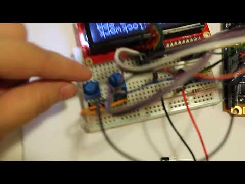 Instructable: DC Motor Speed Controller