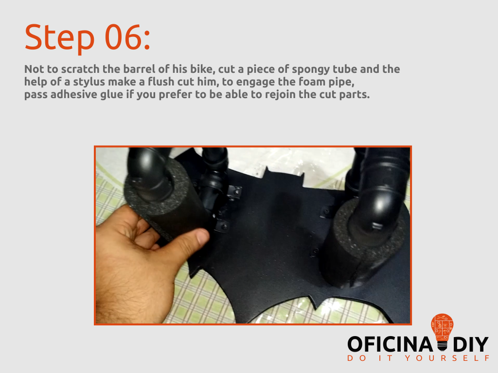 Instructable - Oficina DIY #09 - Porta Bicicleta de Parede do Batman - 13.png