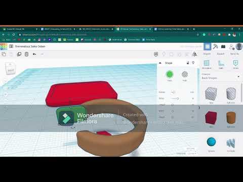 Instructable video - 3D design