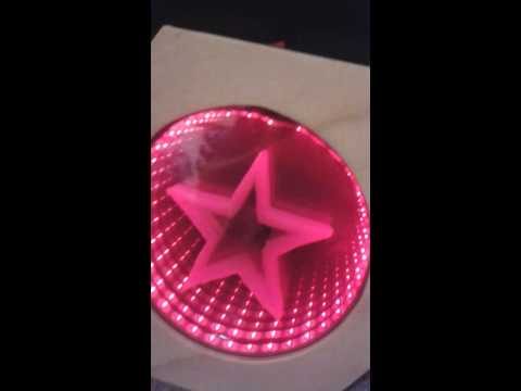 Instructables - infinity mirror 1