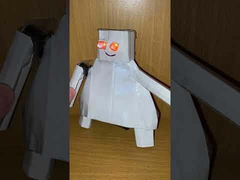 Instructables Blinking Robot 3