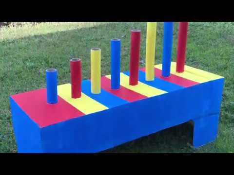 Instructables Cardboard Tube Xylophone