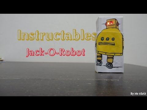 Instructables Jack-o-Robot : In Action