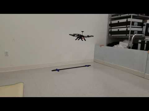 Intel Aero Drone - Propeller Guard Test