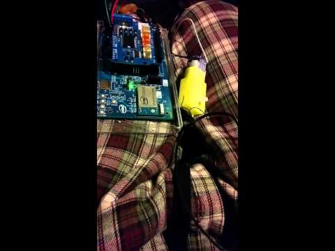 Intel Edison Arduino Motor Shield