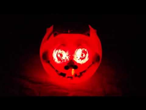 Interactive Halloween Pumpkin (Arduino based)