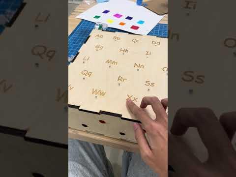 Interactive Touch Alphabet Board!