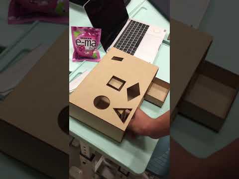 Interactive Toy Box for Shape Learning -- Demo