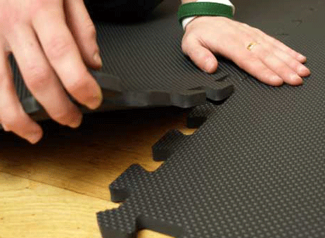 Interlocking Flooring - EVA Foam Tiles.gif