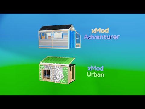 Introducing - xMod Urban and Adventurer Variants