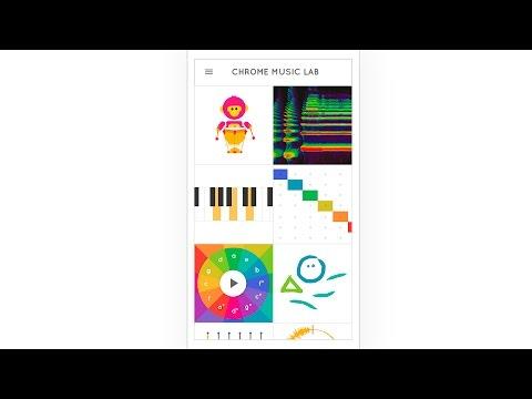 Introducing Chrome Music Lab