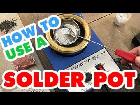 Introducing a Hobby Casting Solder Melting Pot by Prince August