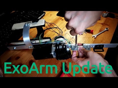 Intuitive Exoskeleton (ExoArm) Control Update