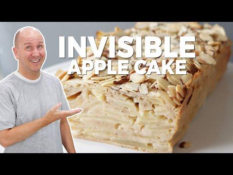 Invisible Apple Cake Recipe | G&acirc;teau Invisible