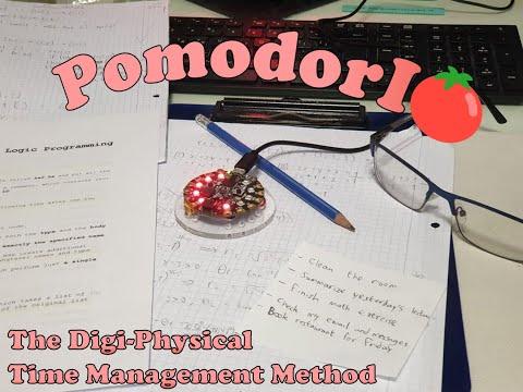 IoT: Final Project - PomodorIO: The Digi-Physical Time Management Method