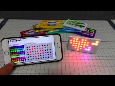 IoT LED Matrix