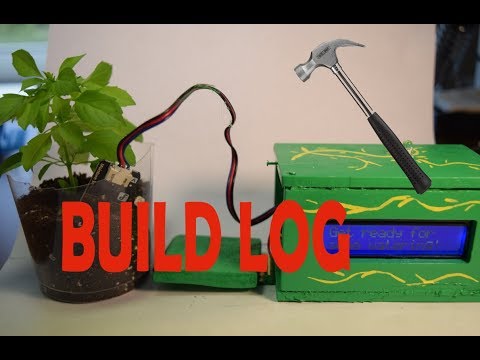 IoT Plant Moisture Sensor Build Log