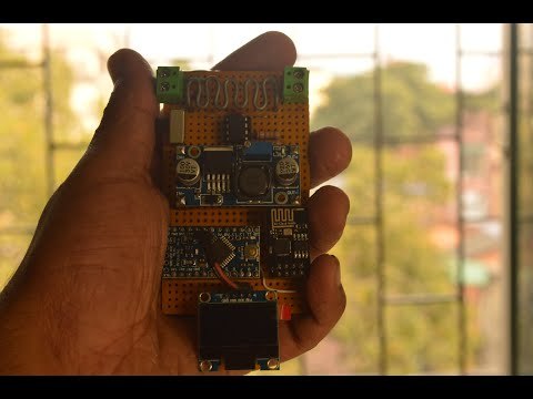 IoT Power Measurement Module || Adding IoT feature to my solar charge controller.