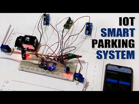 IoT Smart Parking System