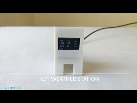 Iot Weather Station || Tomson Electronics