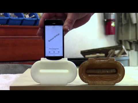 Iphone 5S Passive Speaker