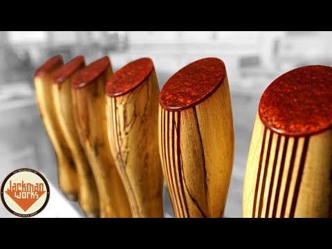 Iridescent Epoxy Beer Tap Handles