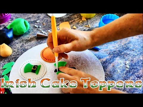 Irish Themed CupCake Topper Ideas