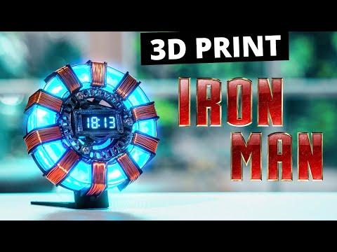 Iron Man Arc Reactor - Tuto [ENG SUB]