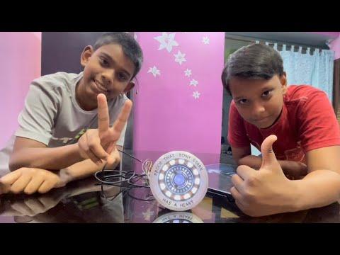 Iron Man Arc Reactor DIY