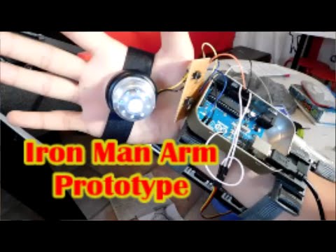 Iron Man Arm Prototype- Quick Preview