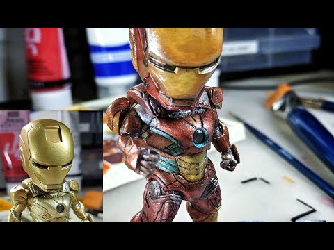 Ironman - Miniature Timelapse Painting