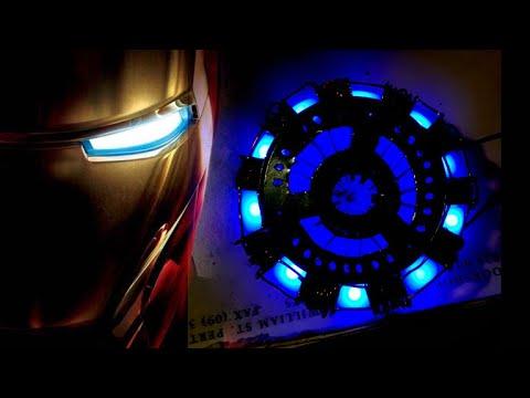 Ironman Arc Reactor test build