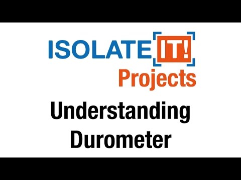 IsolateIT Projects - Understanding Durometer