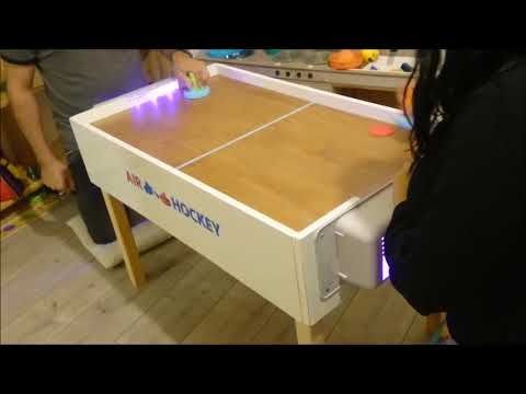 Itzik DIY - Air Hockey Table