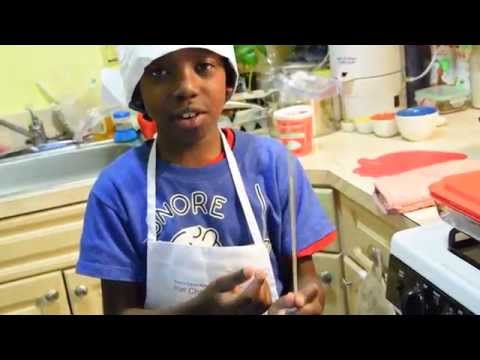 J4 Kids Cooking Show 1: Banana Bread, w/James