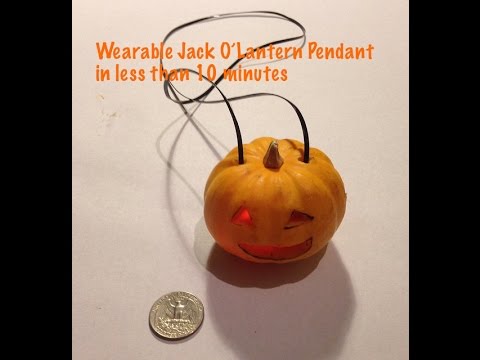 Jack O&amp;rsquo;Lantern Pendant