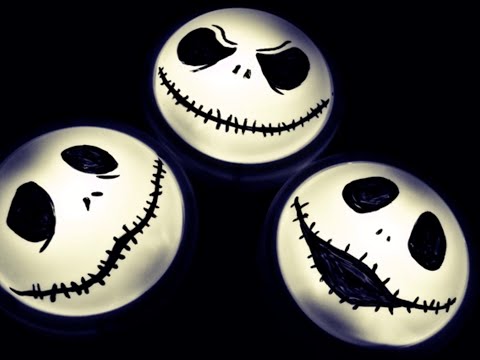 Jack Skellington night-light