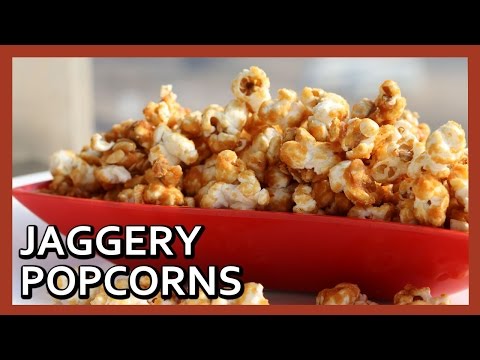 Jaggery Flavoured Popcorns | Crispy Spicy Flavoured Popcorns by Healthy Kadai