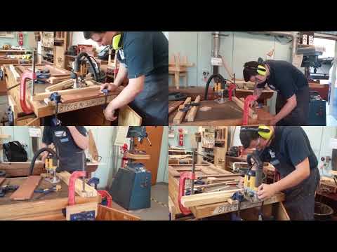 Jarrah Desk Incredible DIY Woodwork Amazing