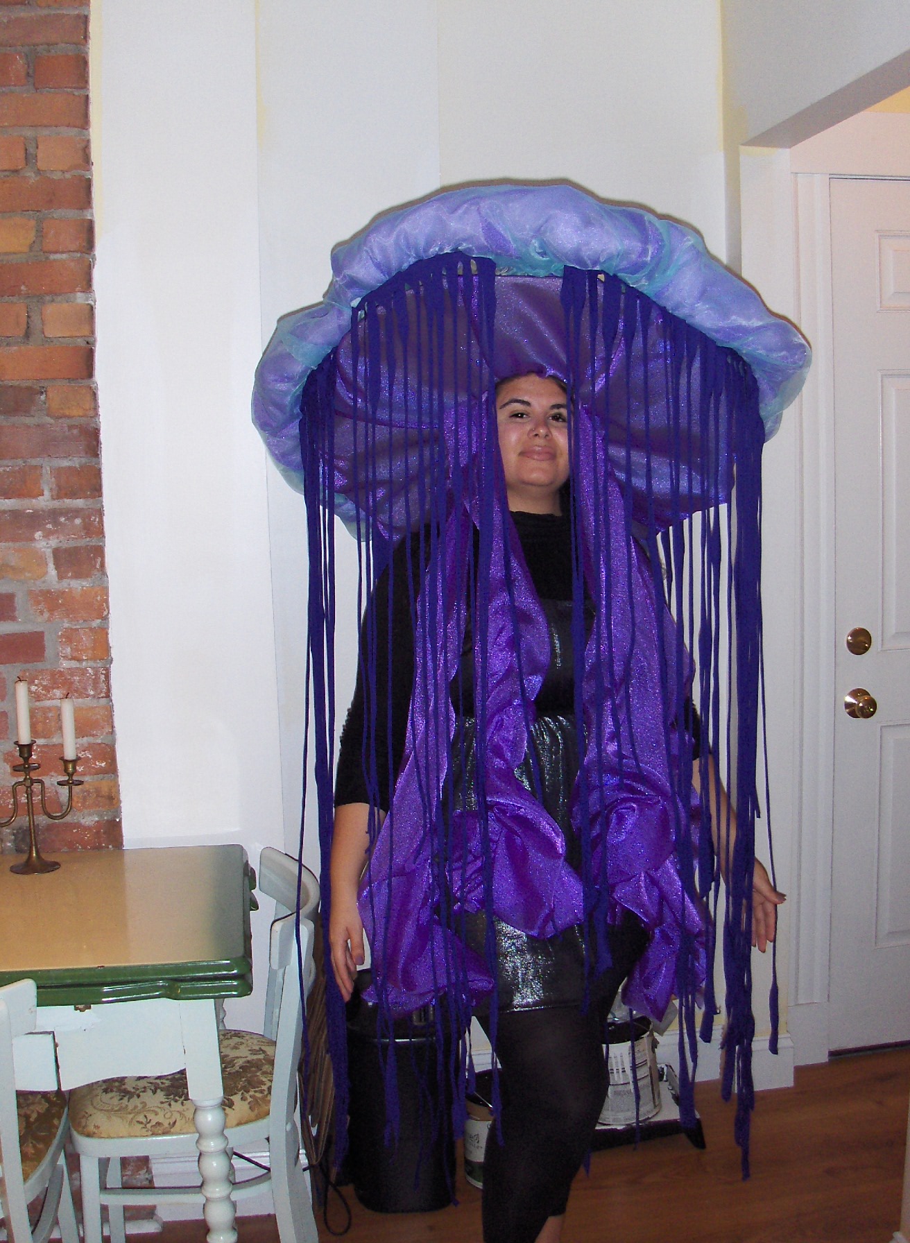 Jellyfish costume 2008