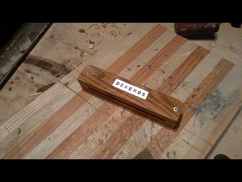 Jig for punching or stamping letters straight