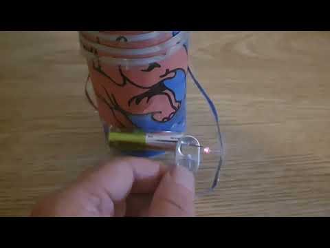 Joule Thief from a Csn