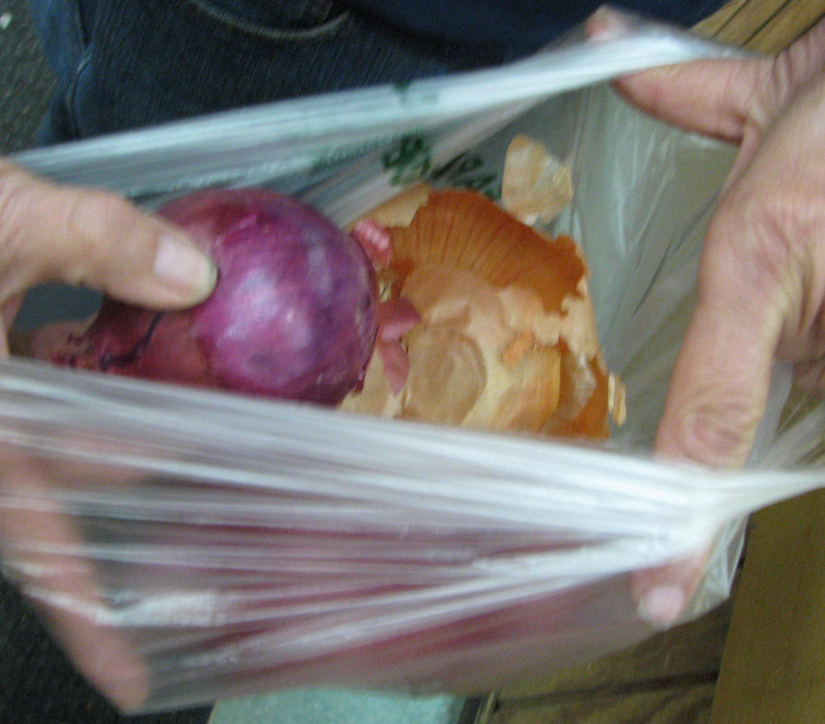 JtB Onion Skins in Bag-Dutch Dying Eggs 4-15-14.JPG