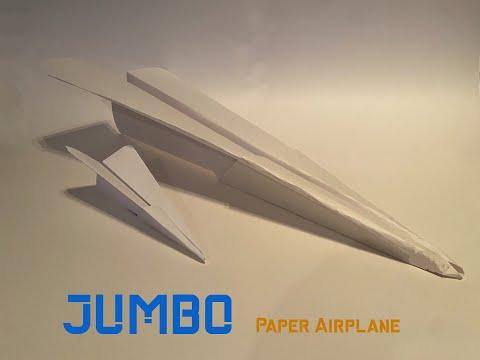 Jumbo Paper Airplane