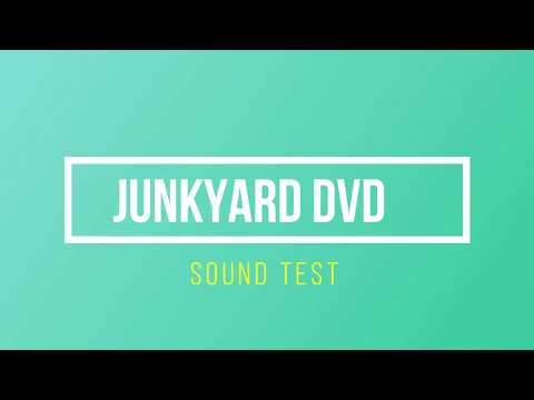 Junkyard Entertainment Unit - Sound Test