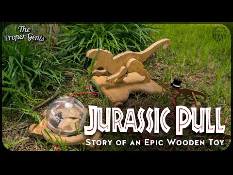 Jurassic Pull - Story of an Epic Wooden Toy