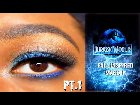 Jurassic World, Fall Inspired Makeup